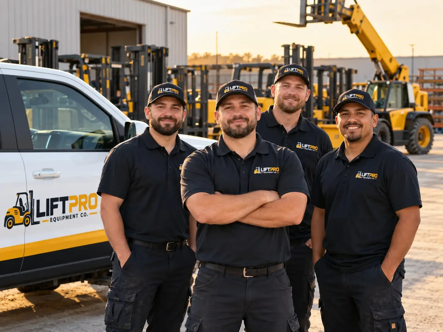 Forklift Rental company in Hamden, NY