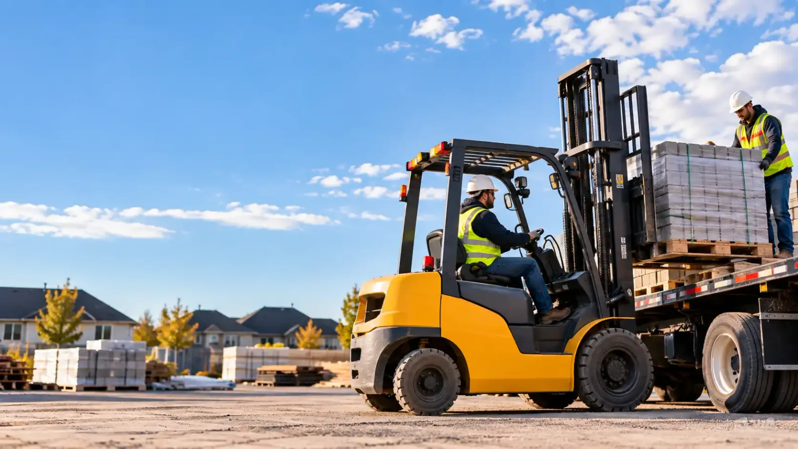 Forklift Rental in Hamden, NY